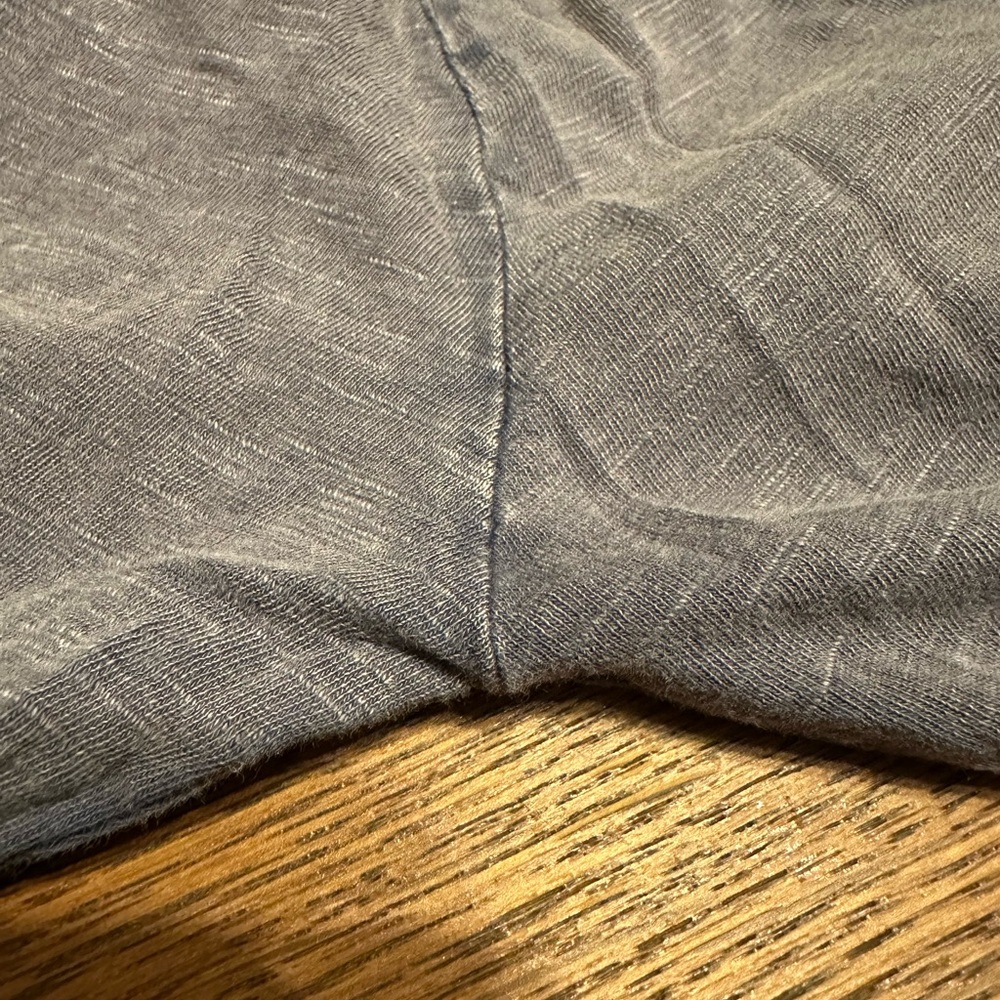 Free People Long Sleeve Top Washed Purple - Picture 10 of 11